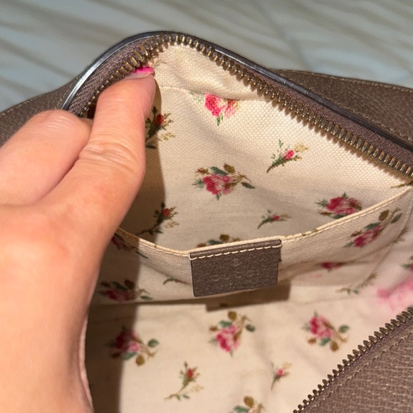 Gucci Supreme Monogram Web Neo Vintage crossbody unisex Authentic - Picture 9 of 16